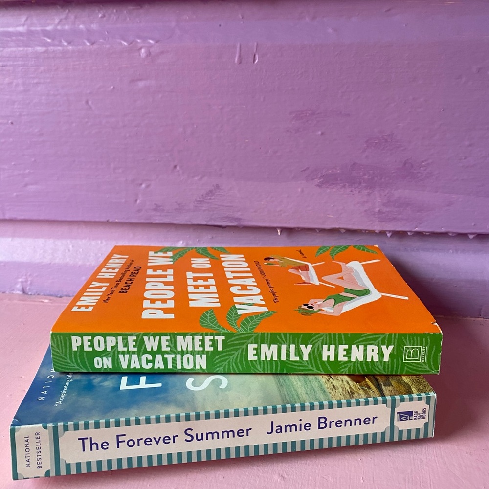 Summer Book Bundle
People We Meet On Vacation & The Forever Summer